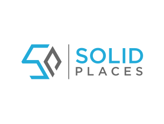 Solid Places logo design by alby