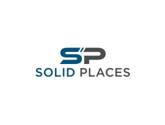 Solid Places logo design by logitec