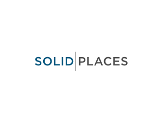 Solid Places logo design by logitec