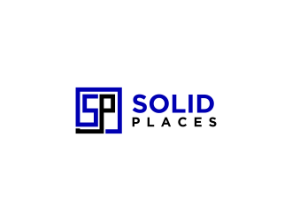 Solid Places logo design by RIANW
