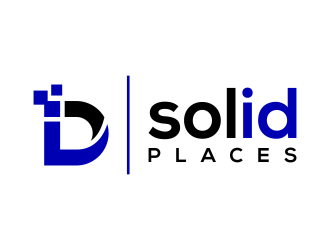 Solid Places logo design by salis17