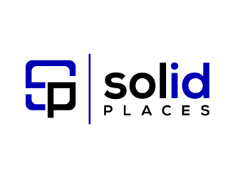 Solid Places logo design by salis17
