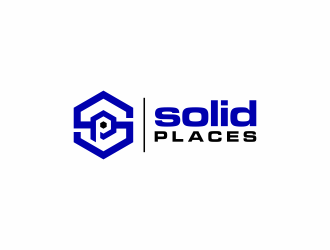 Solid Places logo design by ammad