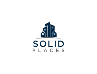 Solid Places logo design by kaylee