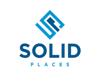Solid Places logo design by cikiyunn