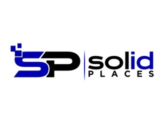 Solid Places logo design by agil