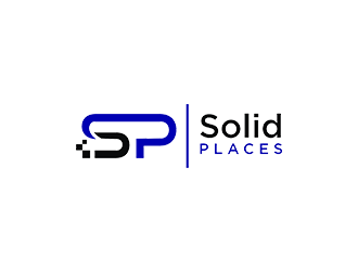 Solid Places logo design by checx