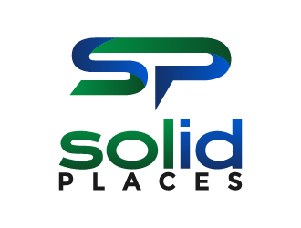 Solid Places logo design by BrightARTS