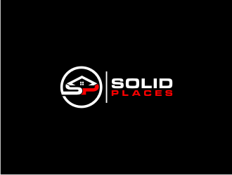 Solid Places logo design by bricton