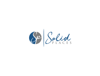 Solid Places logo design by bricton