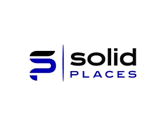 Solid Places logo design by Janee