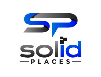 Solid Places logo design by BrightARTS