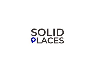 Solid Places logo design by sitizen
