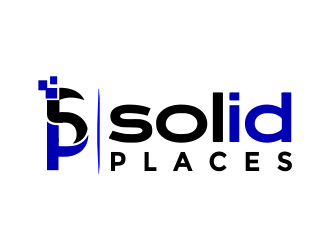 Solid Places logo design by Girly