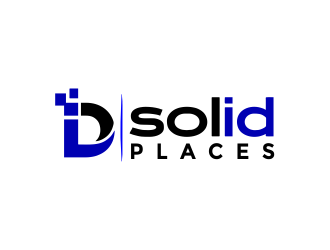 Solid Places logo design by Girly