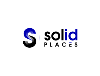 Solid Places logo design by Landung