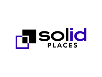 Solid Places logo design by ingepro