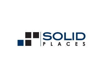 Solid Places logo design by gipanuhotko
