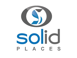 Solid Places logo design by Suvendu