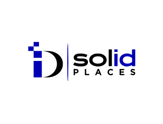 Solid Places logo design by scolessi