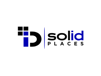 Solid Places logo design by scolessi