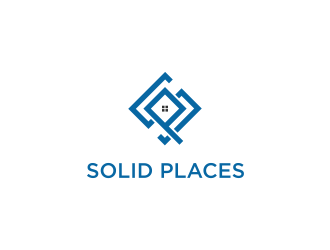 Solid Places logo design by ammad
