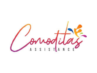 Comoditas Assistance logo design by cikiyunn
