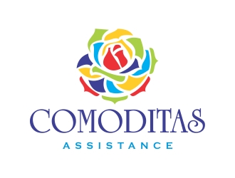 Comoditas Assistance logo design by cikiyunn