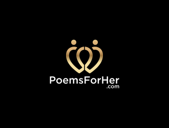PoemsForHer.com logo design by hopee