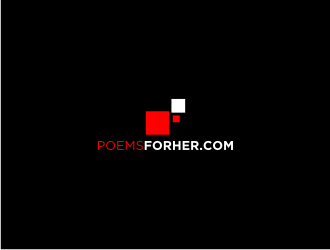 PoemsForHer.com logo design by bricton