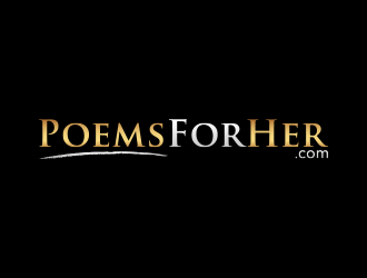 PoemsForHer.com logo design by lexipej