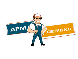 AFM Designs logo design by torresace