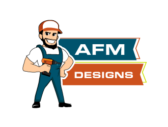 AFM Designs logo design by torresace