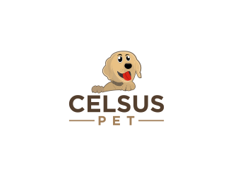 Celsus Pet  logo design by RIANW