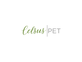 Celsus Pet  logo design by bricton