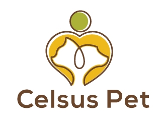 Celsus Pet  logo design by Suvendu