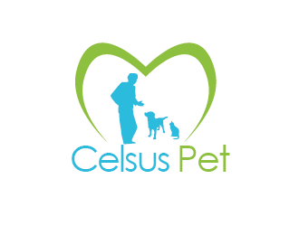 Celsus Pet  logo design by czars