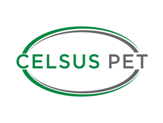 Celsus Pet  logo design by afra_art