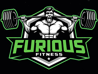 FURIOUS FITNESS  logo design by Optimus