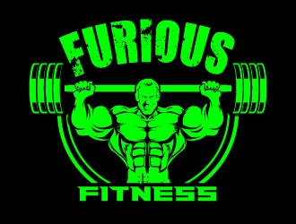 FURIOUS FITNESS  logo design by uttam