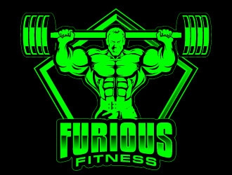 FURIOUS FITNESS  logo design by uttam