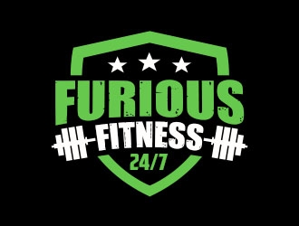 FURIOUS FITNESS  logo design by Benok