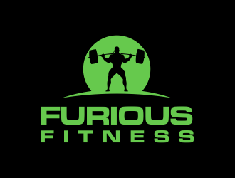 FURIOUS FITNESS  logo design by RIANW