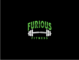 FURIOUS FITNESS  logo design by bricton