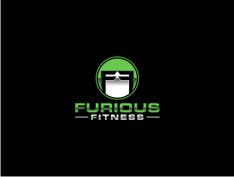 FURIOUS FITNESS  logo design by bricton