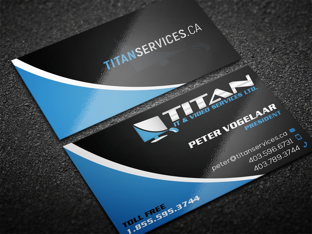 Titan IT & Video Services Ltd. logo design by aamir