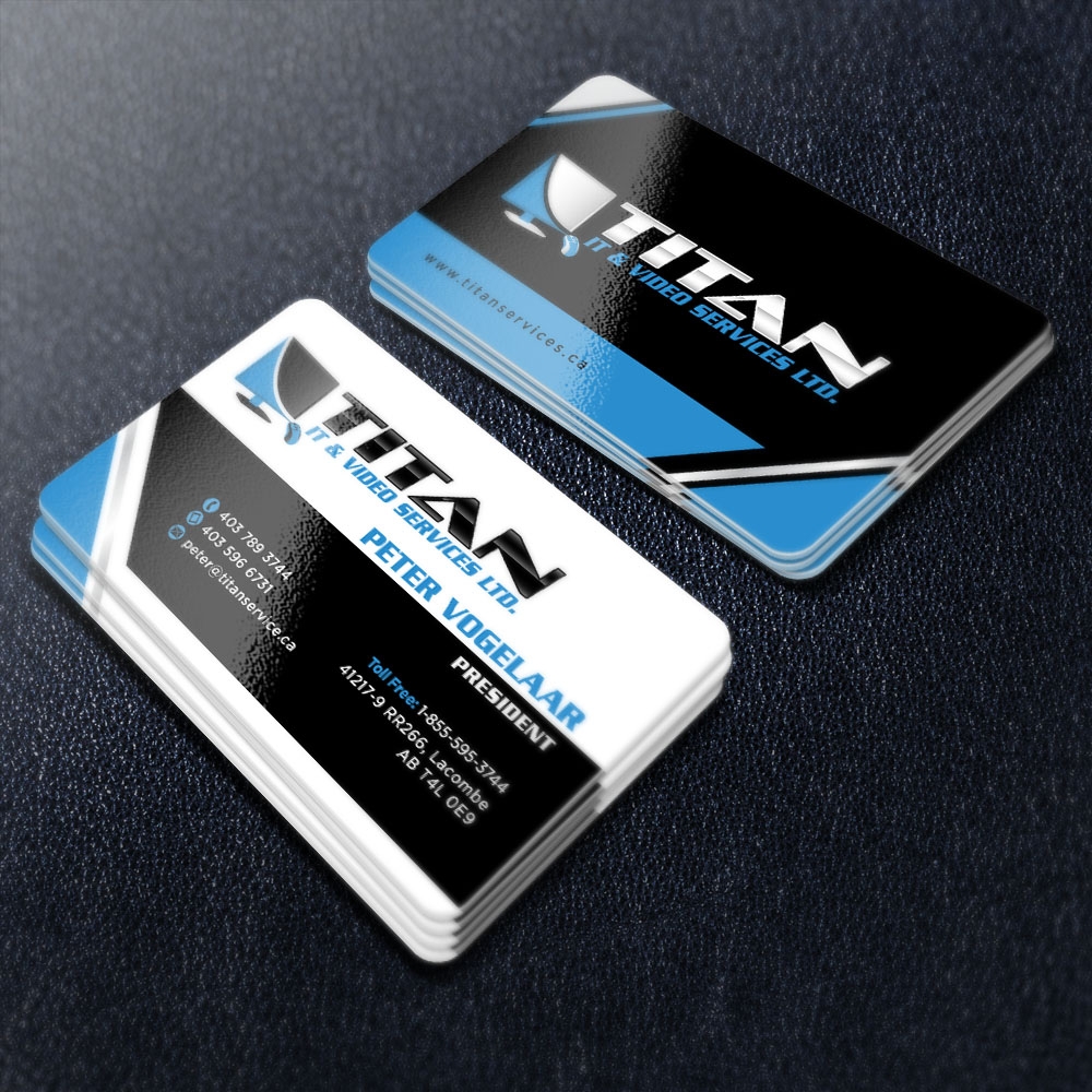 Titan IT & Video Services Ltd. logo design by scriotx