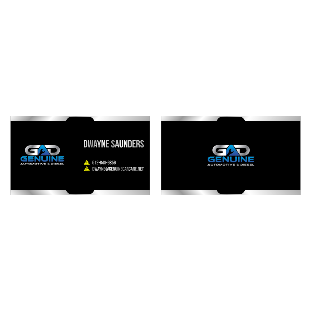 GENUINE CAR CARE & DIESEL logo design by senandung