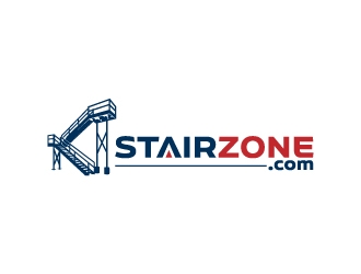 StairZone.com logo design by jaize