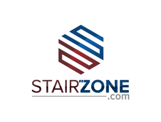 StairZone.com logo design by amar_mboiss
